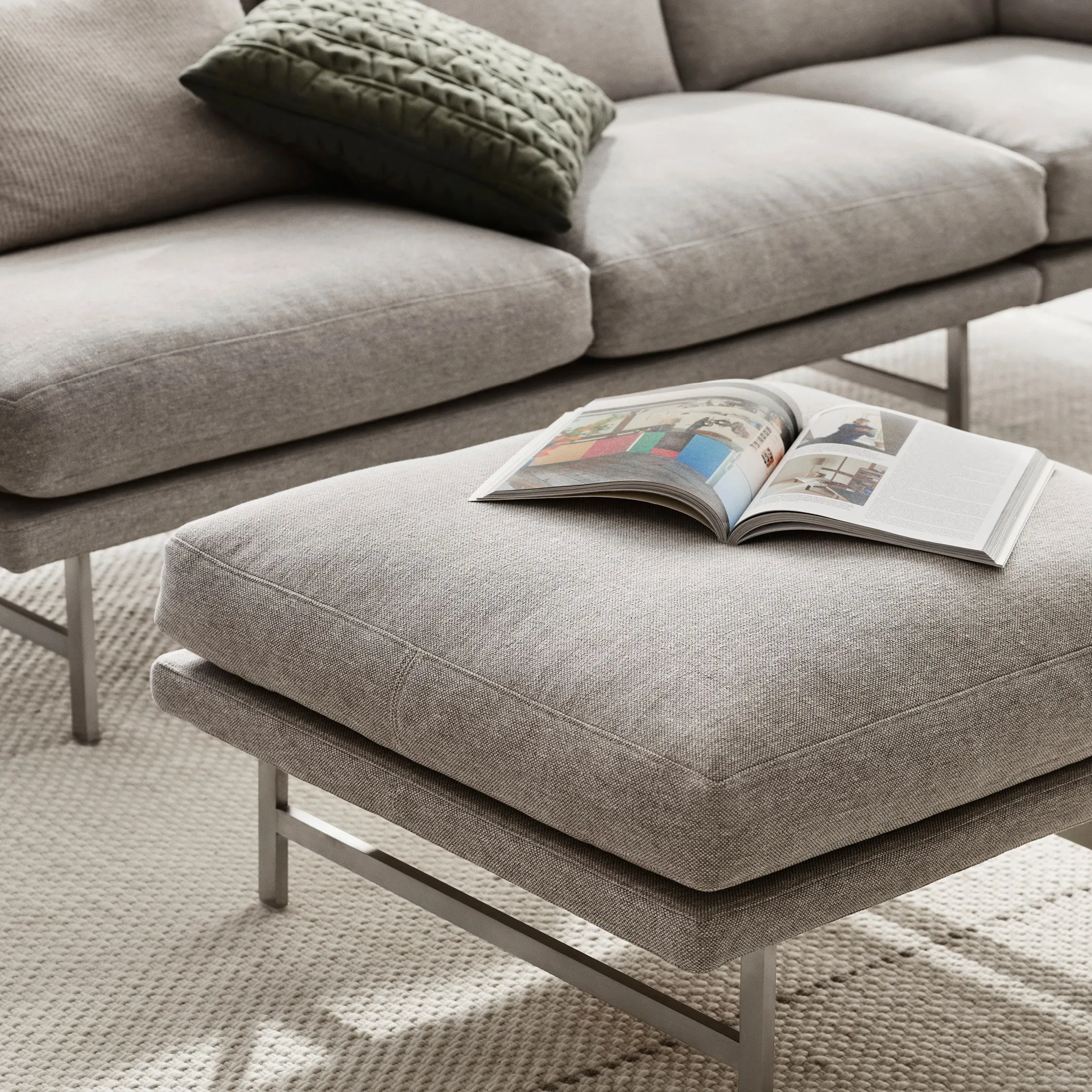 Lissoni Corner Sofa - 7-Seater