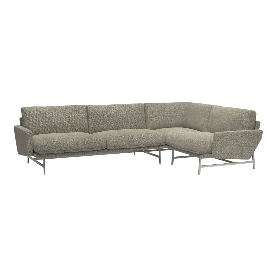 Lissoni Sofa - 4-Seater w/ Corner