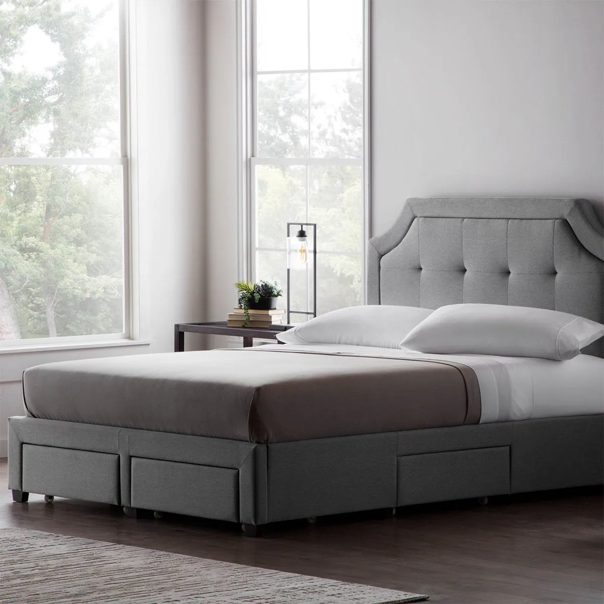 Malouf Watson Platform Bed Base