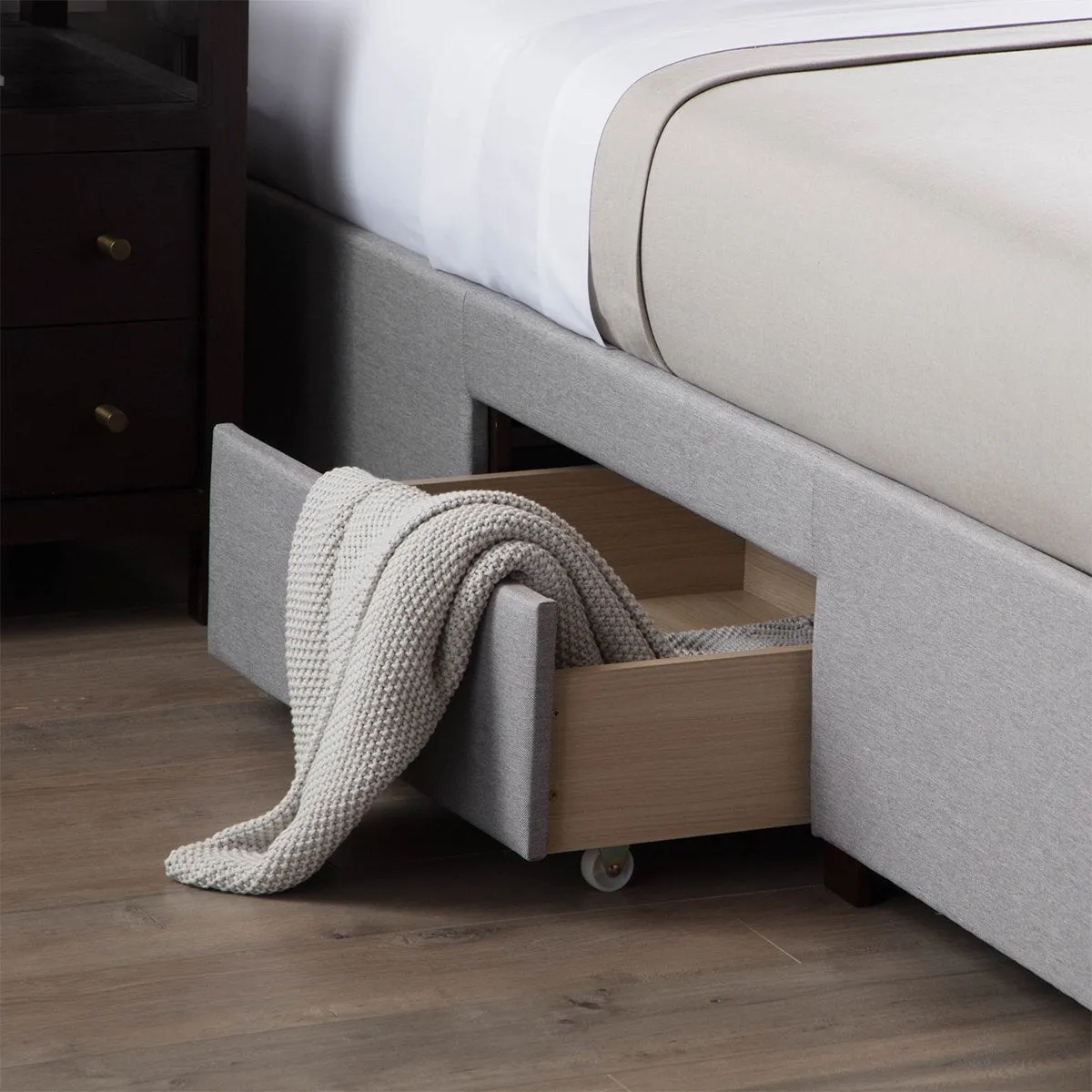 Malouf Watson Platform Bed Base