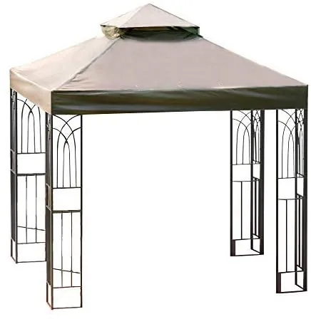 MASTERCANOPY 8x8 Gazebo Replacement Canopy Top for Model L-GZ385PST