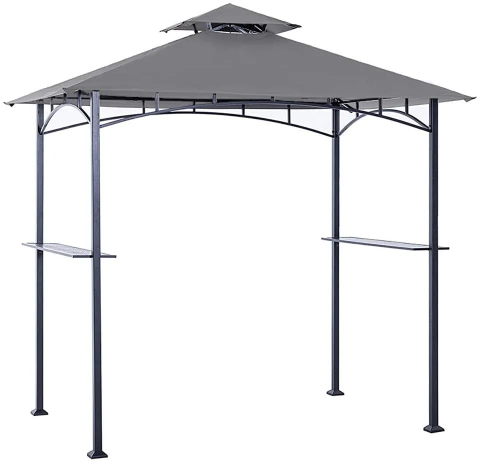 MASTERCANOPY Grill Gazebo Replacement Canopy Top for Model L-GG001PST-F