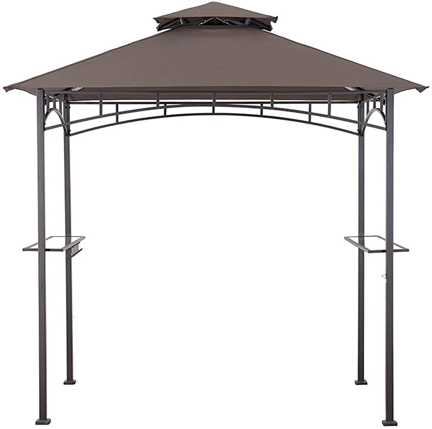 MASTERCANOPY Grill Gazebo Replacement Canopy Top for Model L-GG001PST-F