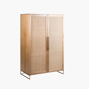 Maxwell Armoire with Matting