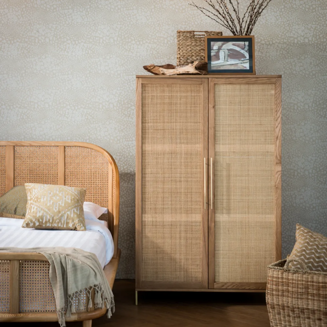 Maxwell Armoire with Matting