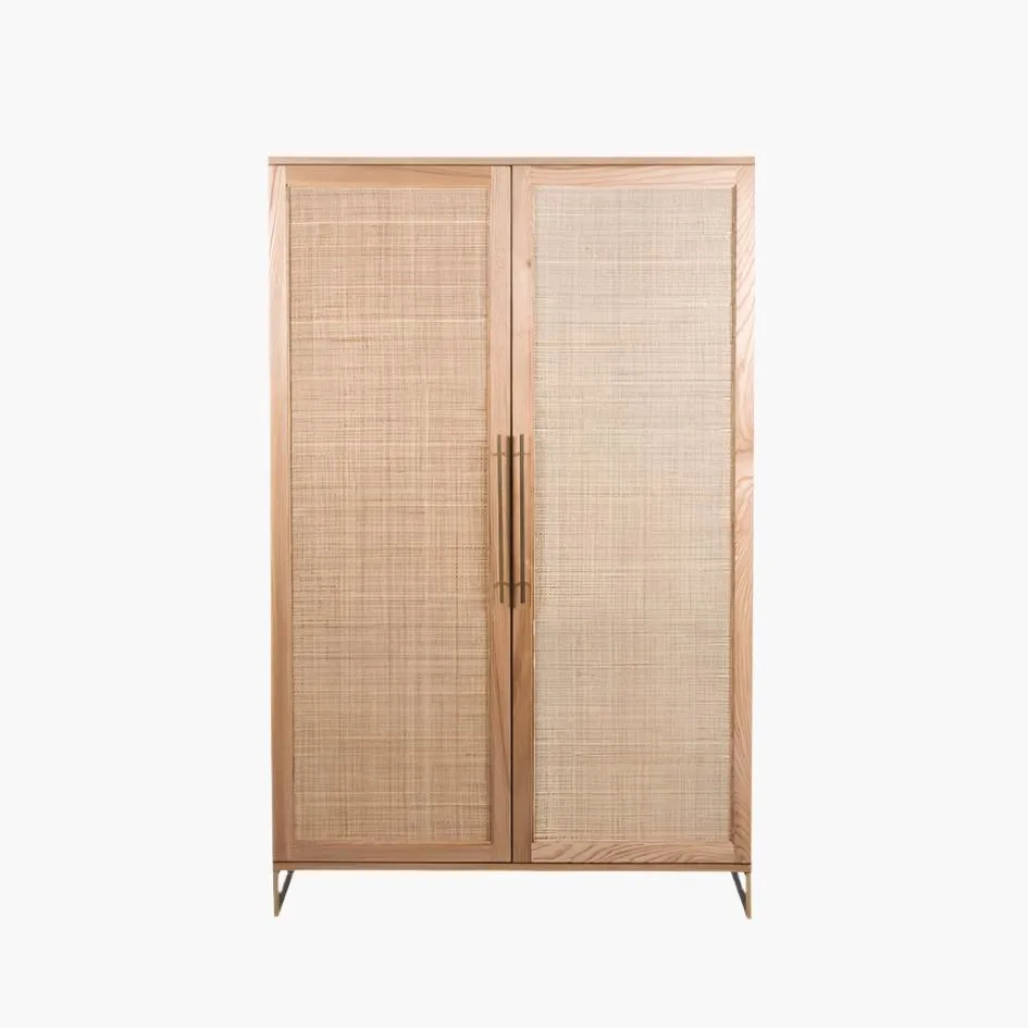 Maxwell Armoire with Matting