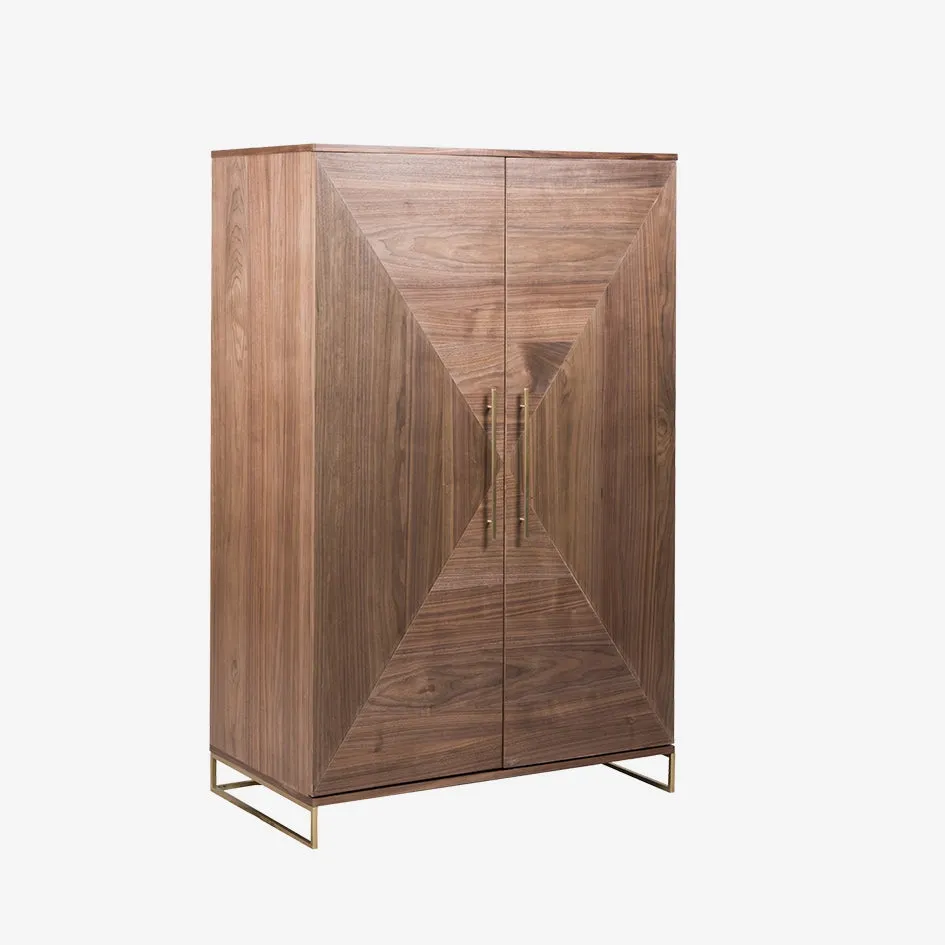 Maxwell Armoire with Veneer