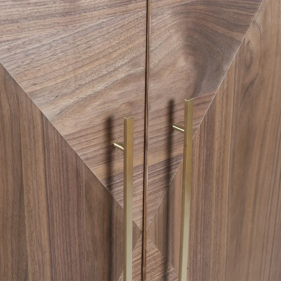 Maxwell Armoire with Veneer