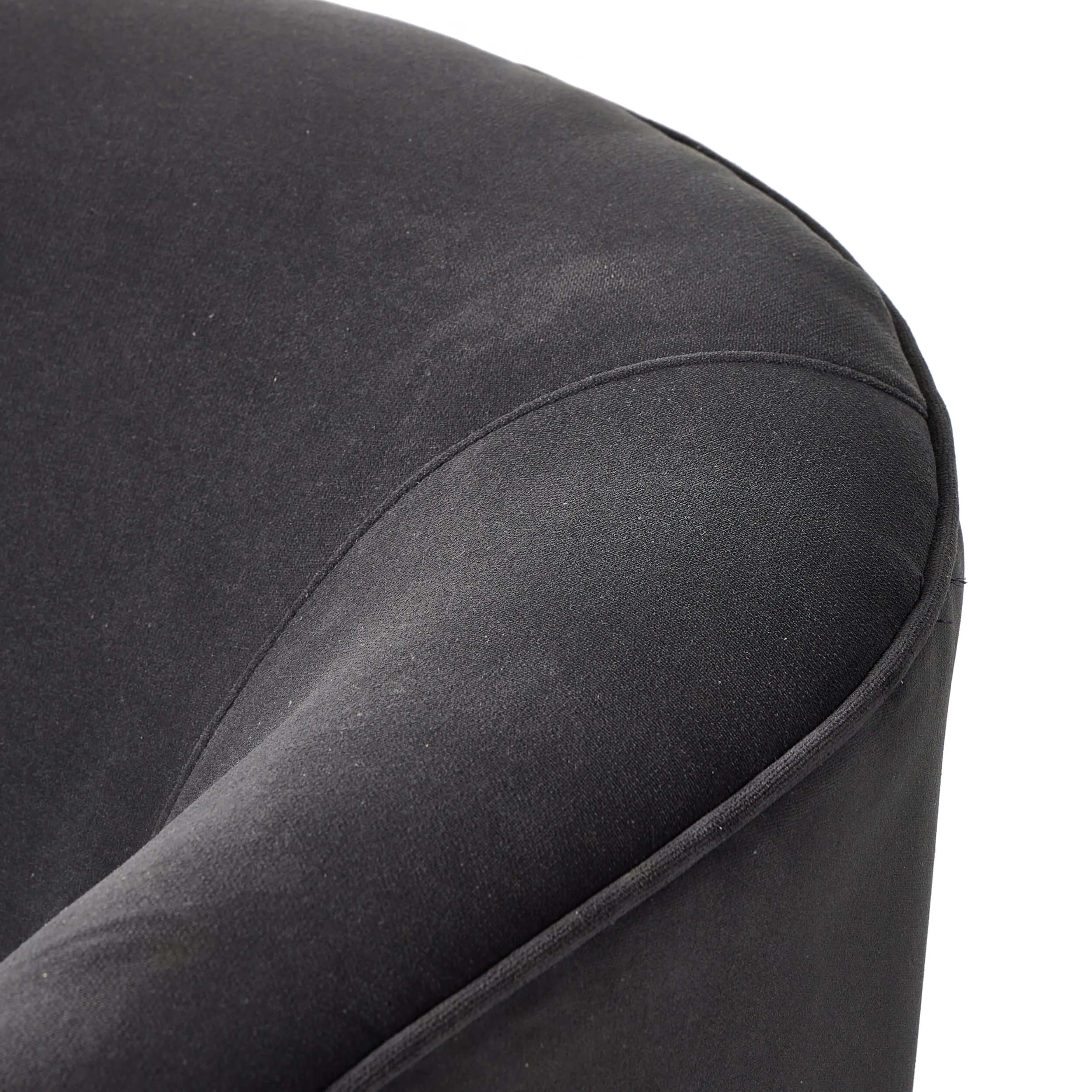 Mila Swivel Chair, Henry Charcoal