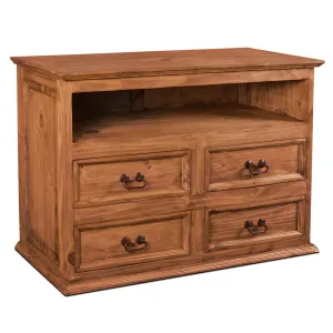 Montclare Media Chest - Brown Wax