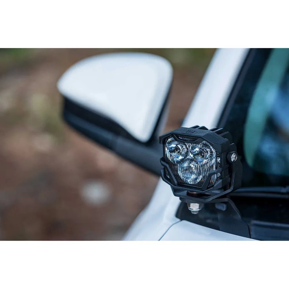 Morimoto - 4Banger LED Ditch Light System - Toyota 4Runner (2014-2024)