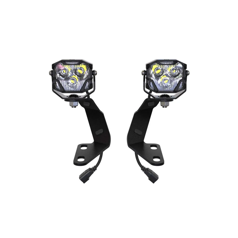 Morimoto - 4Banger LED Ditch Light System - Toyota 4Runner (2014-2024)