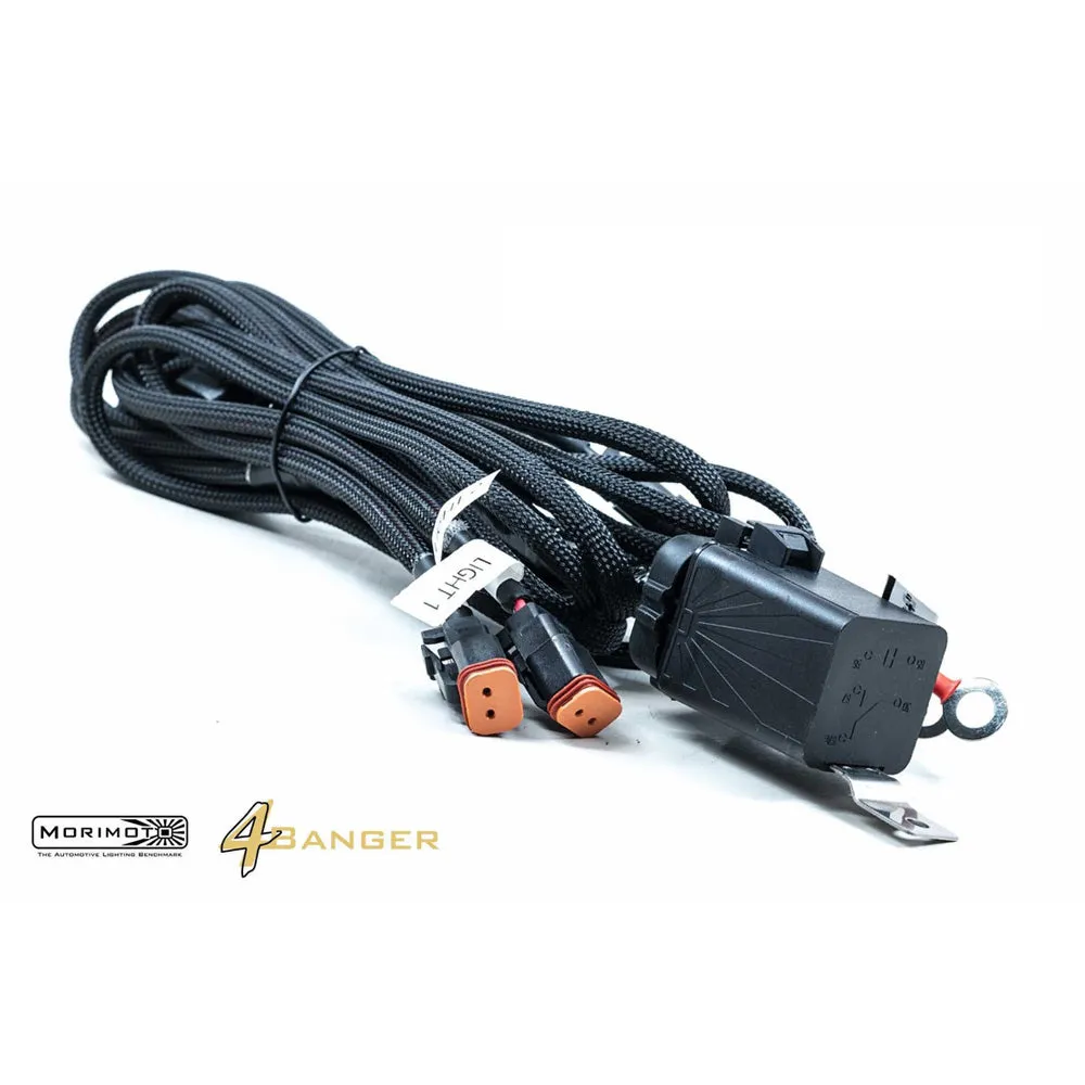 Morimoto - 4Banger LED Ditch Light System - Toyota 4Runner (2014-2024)