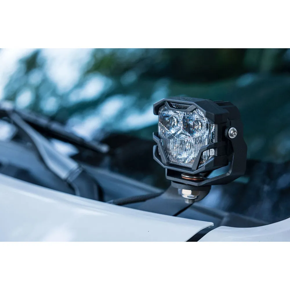 Morimoto - 4Banger LED Ditch Light System - Toyota 4Runner (2014-2024)