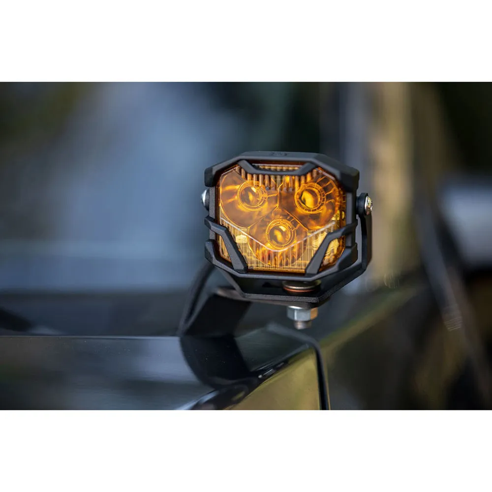 Morimoto - 4Banger LED Ditch Light System - Toyota 4Runner (2014-2024)