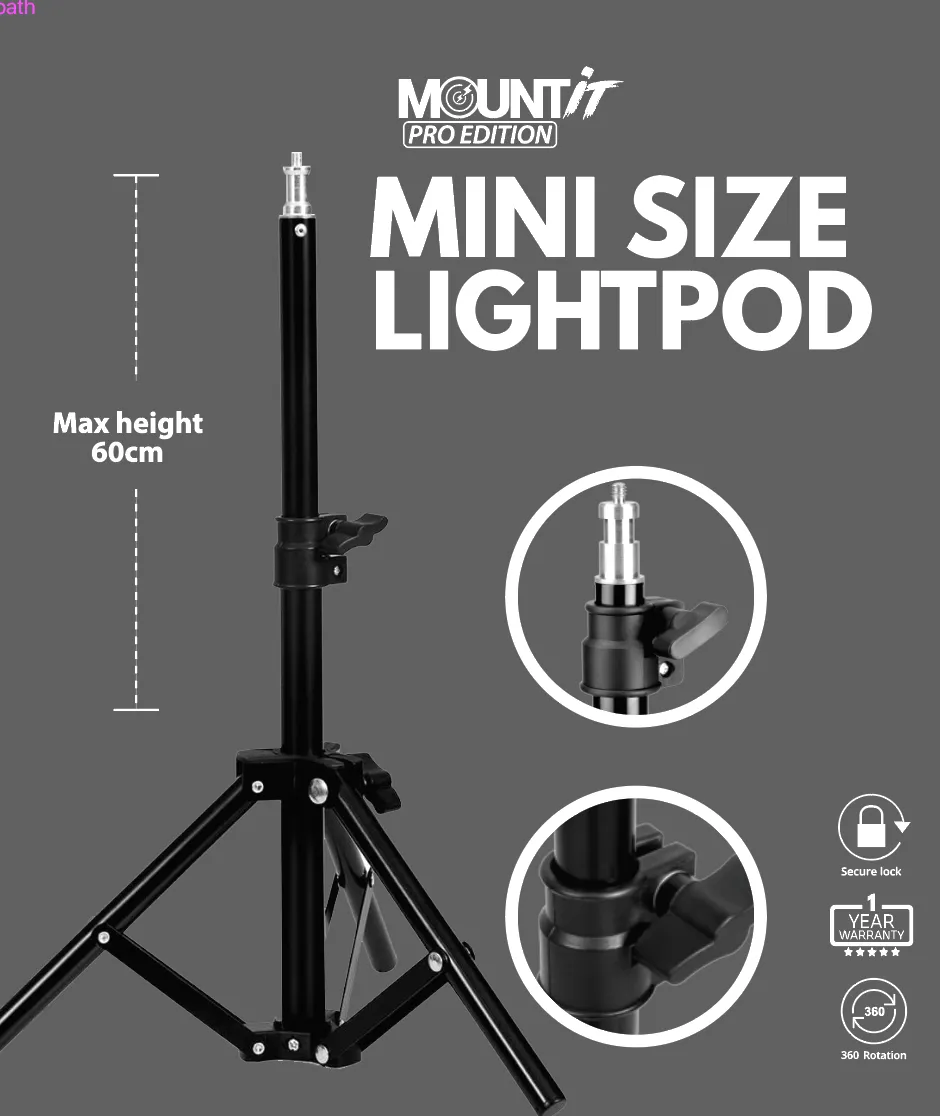 MOUNT IT PRO EDITION - LIGHTPOD MINI SIZE