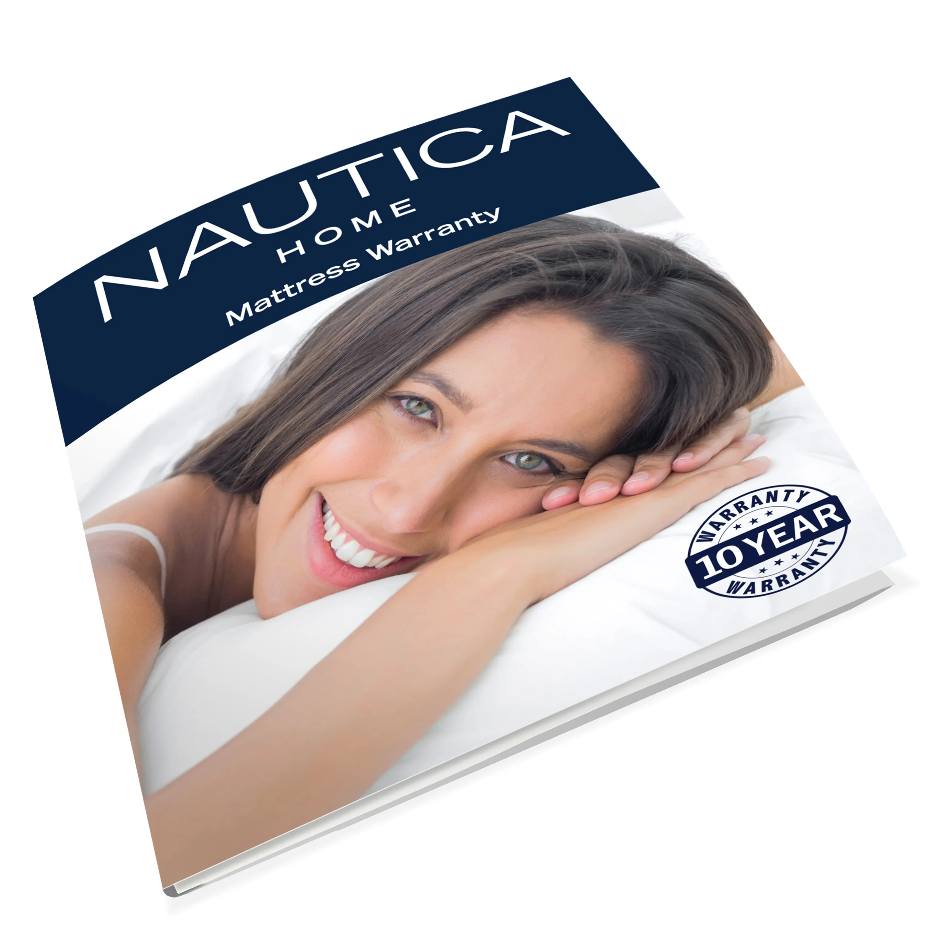 Nautica Home 10" Restore Hybrid Innerspring Mattress