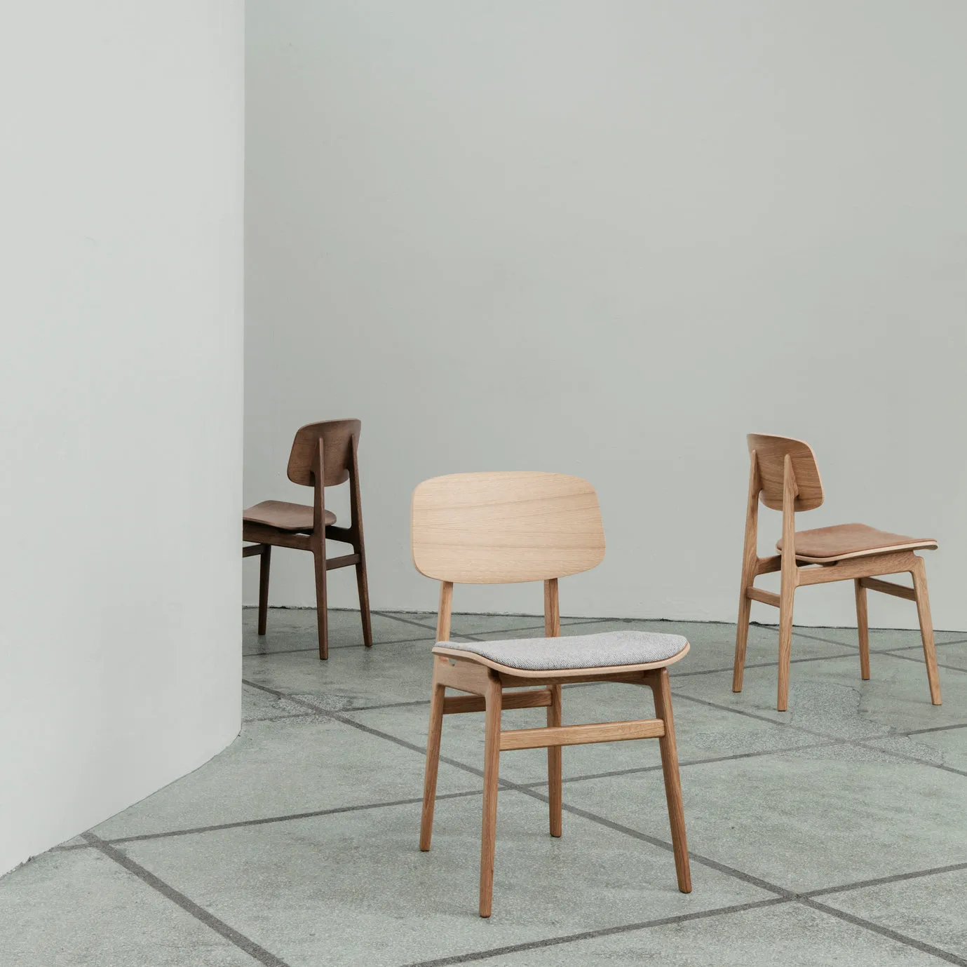 NY11 Chair Kvadrat Upholstery