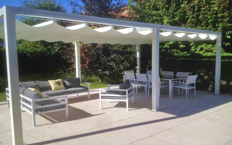 ONDA - Fixed Retractable Roof Gazebos