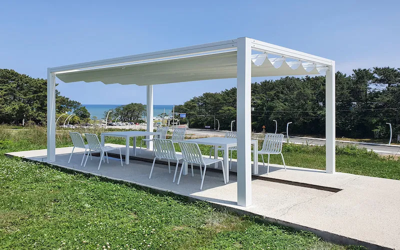 ONDA - Fixed Retractable Roof Gazebos