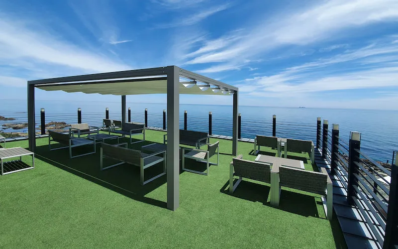 ONDA - Fixed Retractable Roof Gazebos