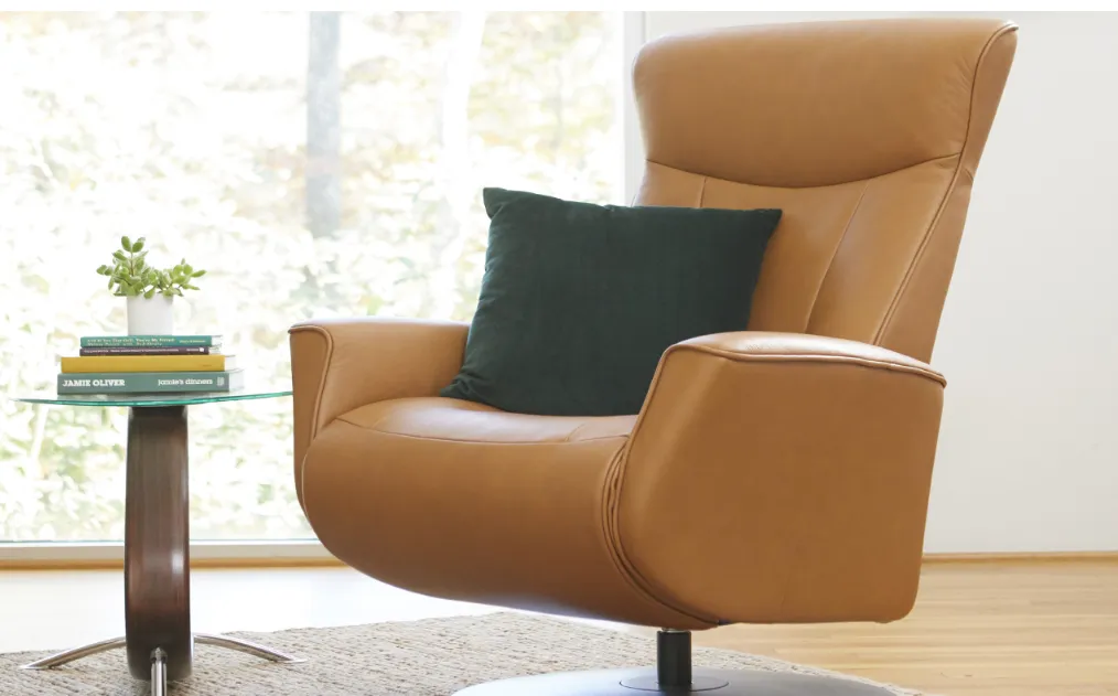 Oskar Recliner Chair By Fjords