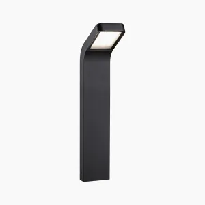 Outdoor Kulma 9W LED Bollard Light in Anthracite