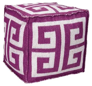 Outdoor Pillow AS555 Lilac Pouf