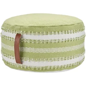 Outdoor Pillow VJ088 Green Pouf