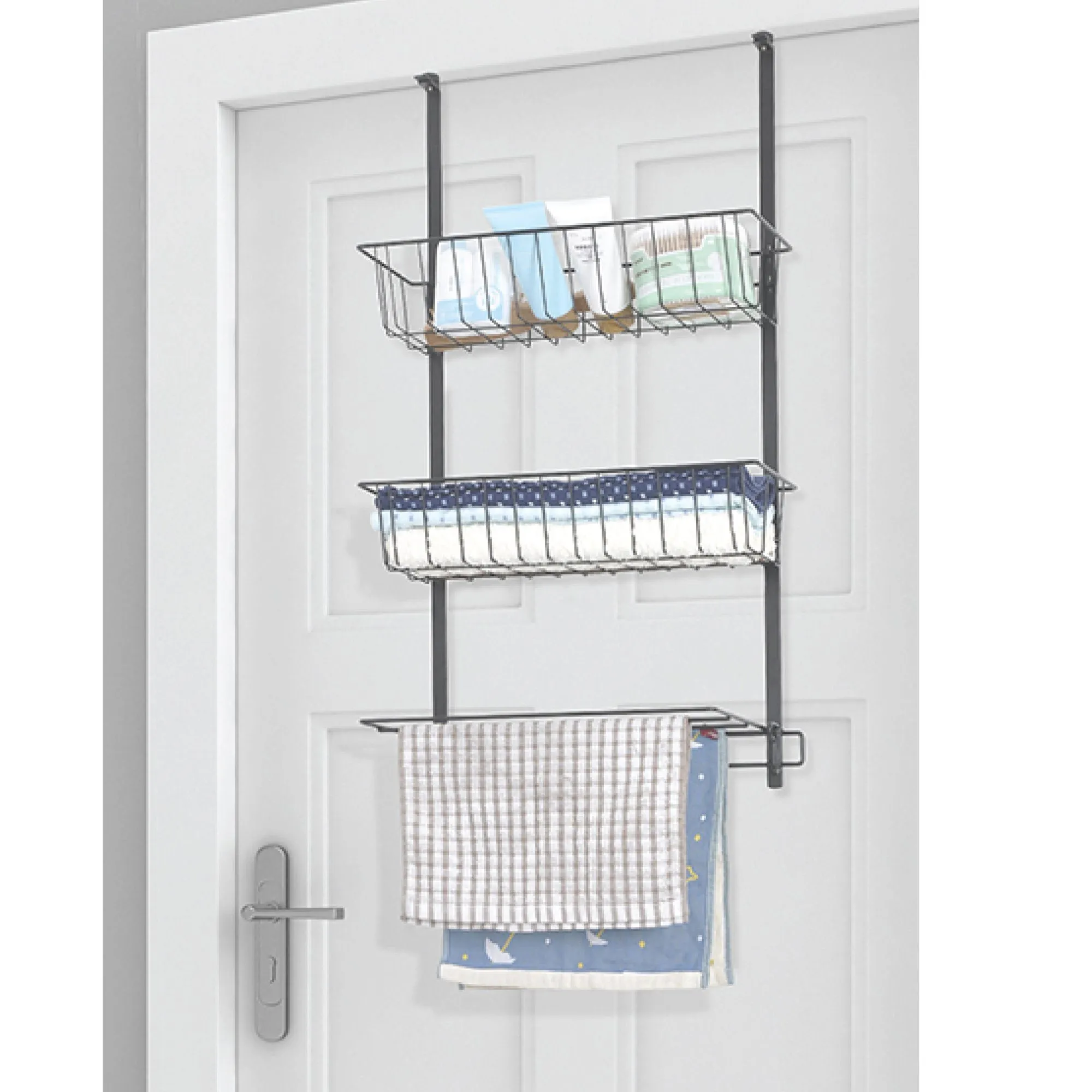 Over the Door Organizer Rack