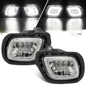 Partsam Led Fog Lights Lamps for Freightliner Cascadia 2008-2017