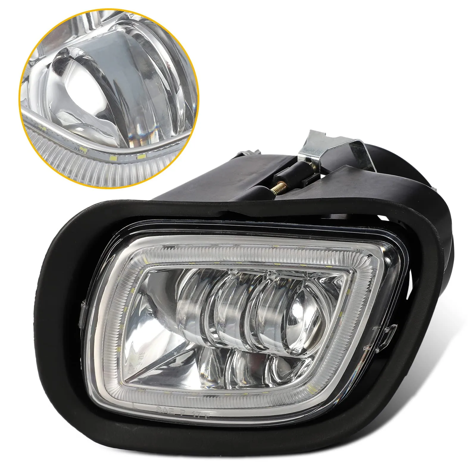 Partsam Led Fog Lights Lamps for Freightliner Cascadia 2008-2017