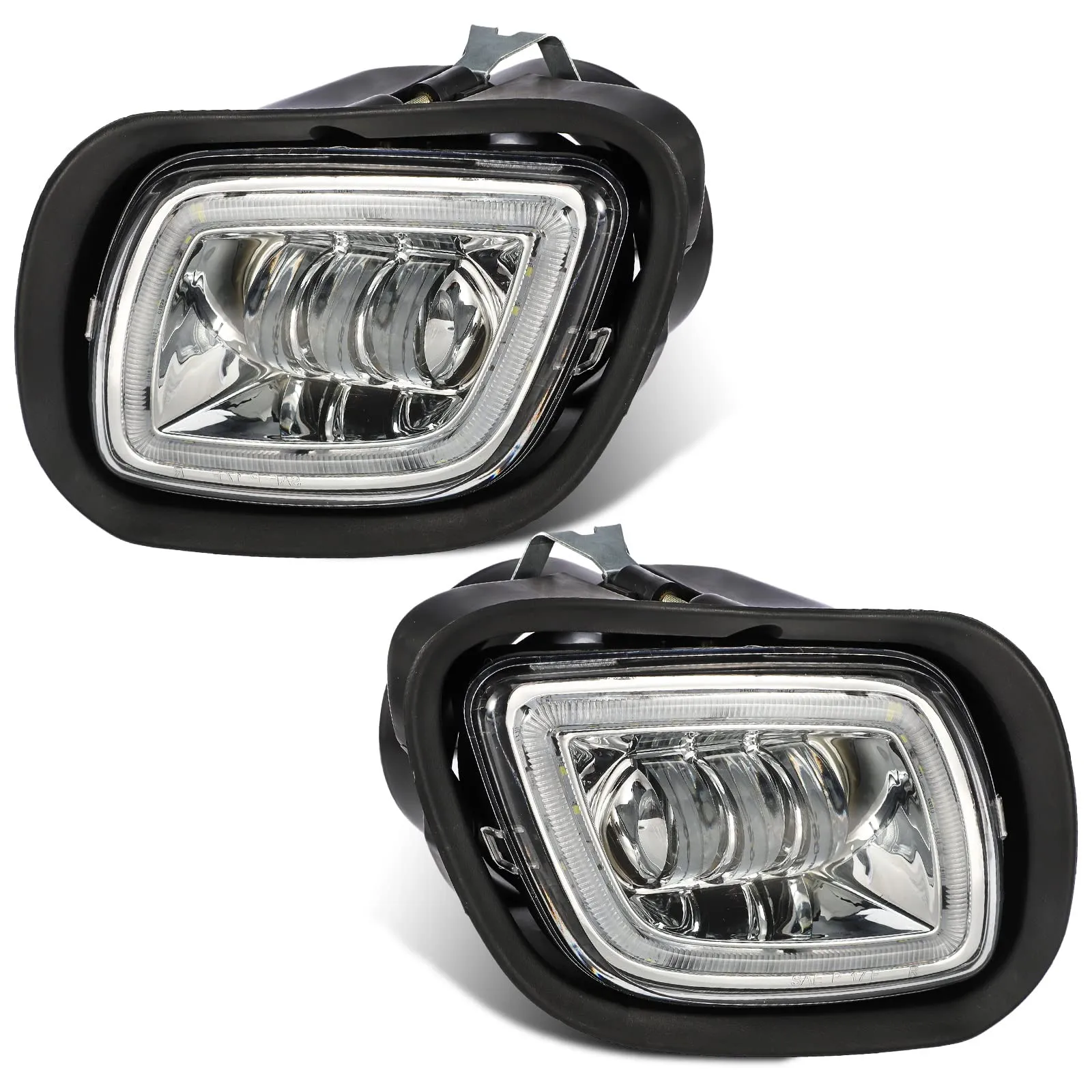 Partsam Led Fog Lights Lamps for Freightliner Cascadia 2008-2017