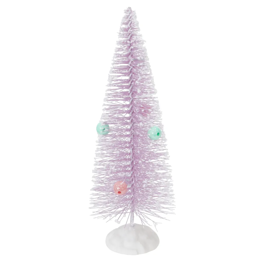 Pastel Table Tree with Beads Asst