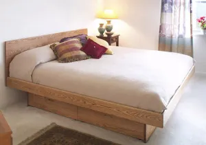 Platform Pedestal Bed