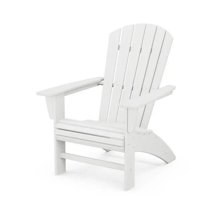 POLYWOOD Nautical Curveback Adirondack Chair