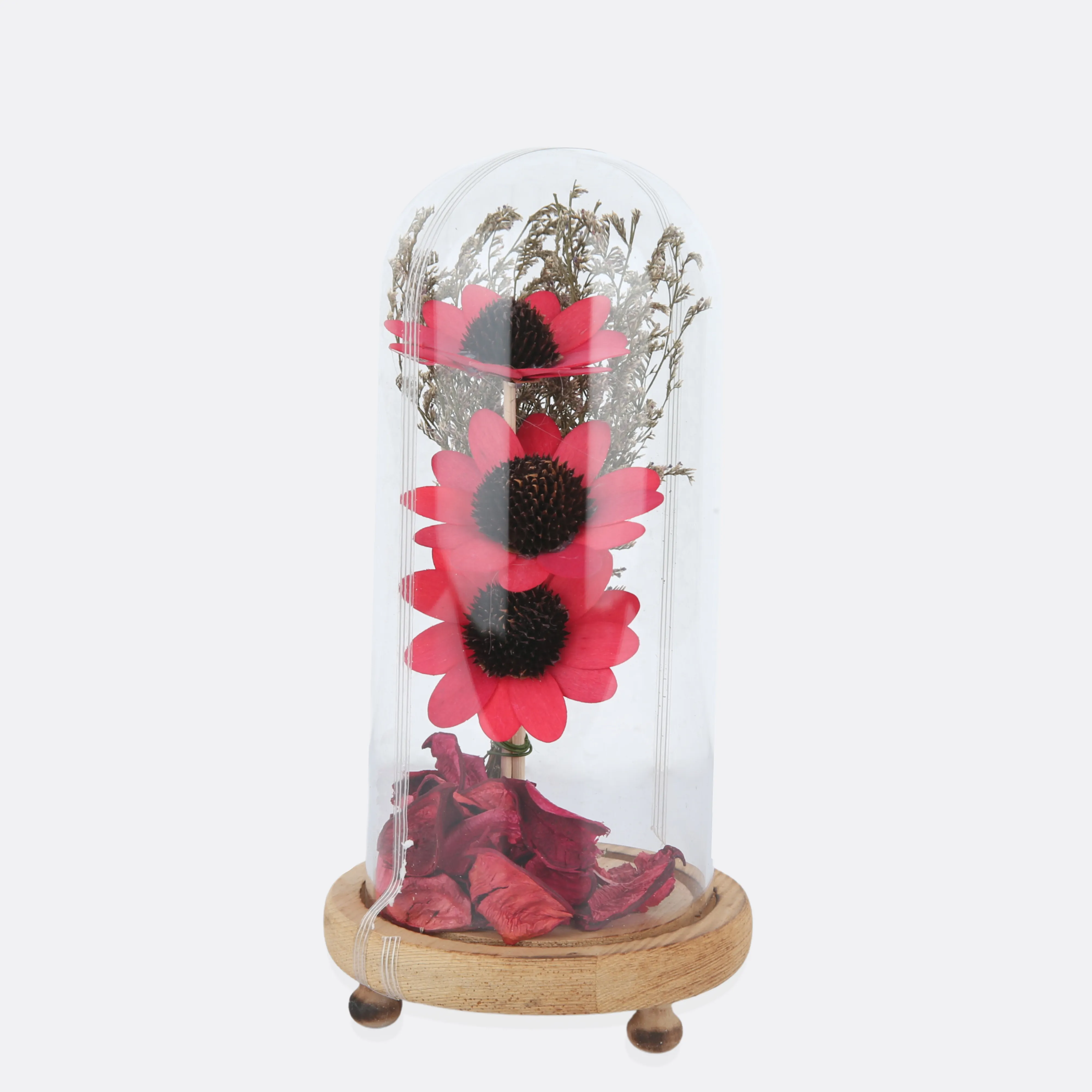 Potpourri Glass Planter