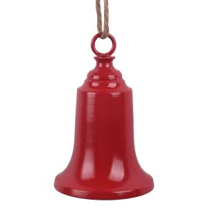 Red Metal Bell (12x18.5cm)