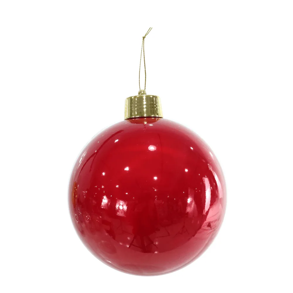 Red Pearl Bauble (20cm)