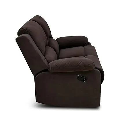 Rubik Fabric Manual Recliner | Fabric Manual Recliner Chairs