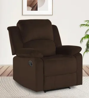 Rubik Fabric Manual Recliner | Fabric Manual Recliner Chairs