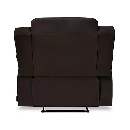 Rubik Fabric Manual Recliner | Fabric Manual Recliner Chairs