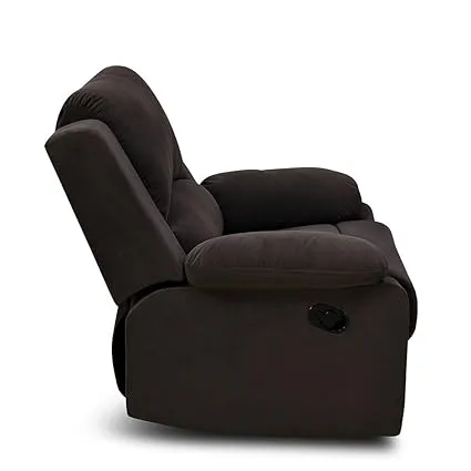 Rubik Fabric Manual Recliner | Fabric Manual Recliner Chairs