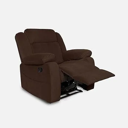 Rubik Fabric Manual Recliner | Fabric Manual Recliner Chairs