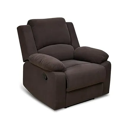 Rubik Fabric Manual Recliner | Fabric Manual Recliner Chairs