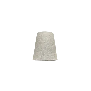 Sand Wall Light Shade Linen 15cm