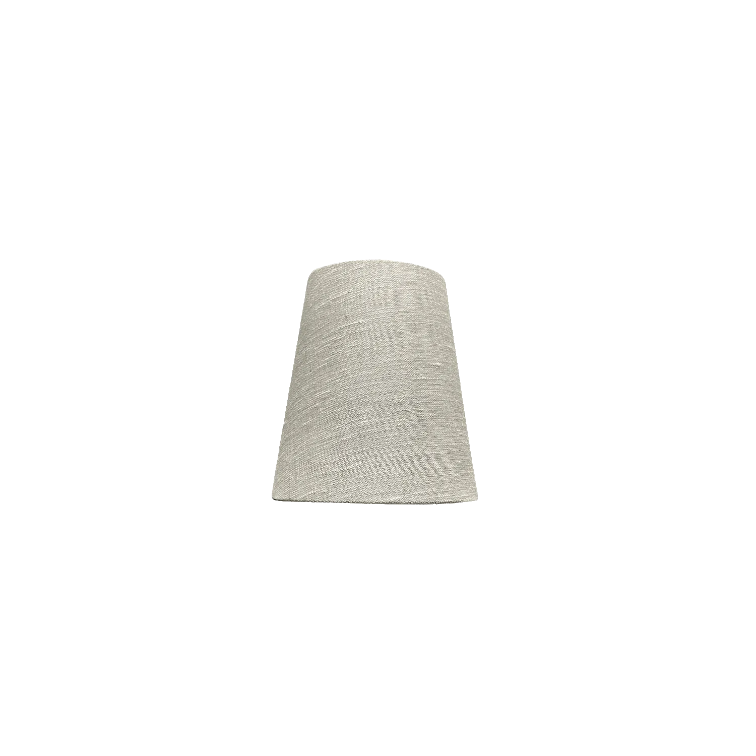 Sand Wall Light Shade Linen 15cm