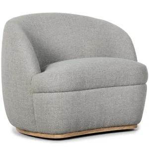 Sandie Swivel Chair, Gibson Silver