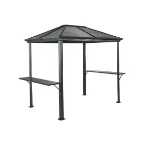 Sojag | BBQ Ventura Hardtop Grill Gazebo 5 x 8 ft