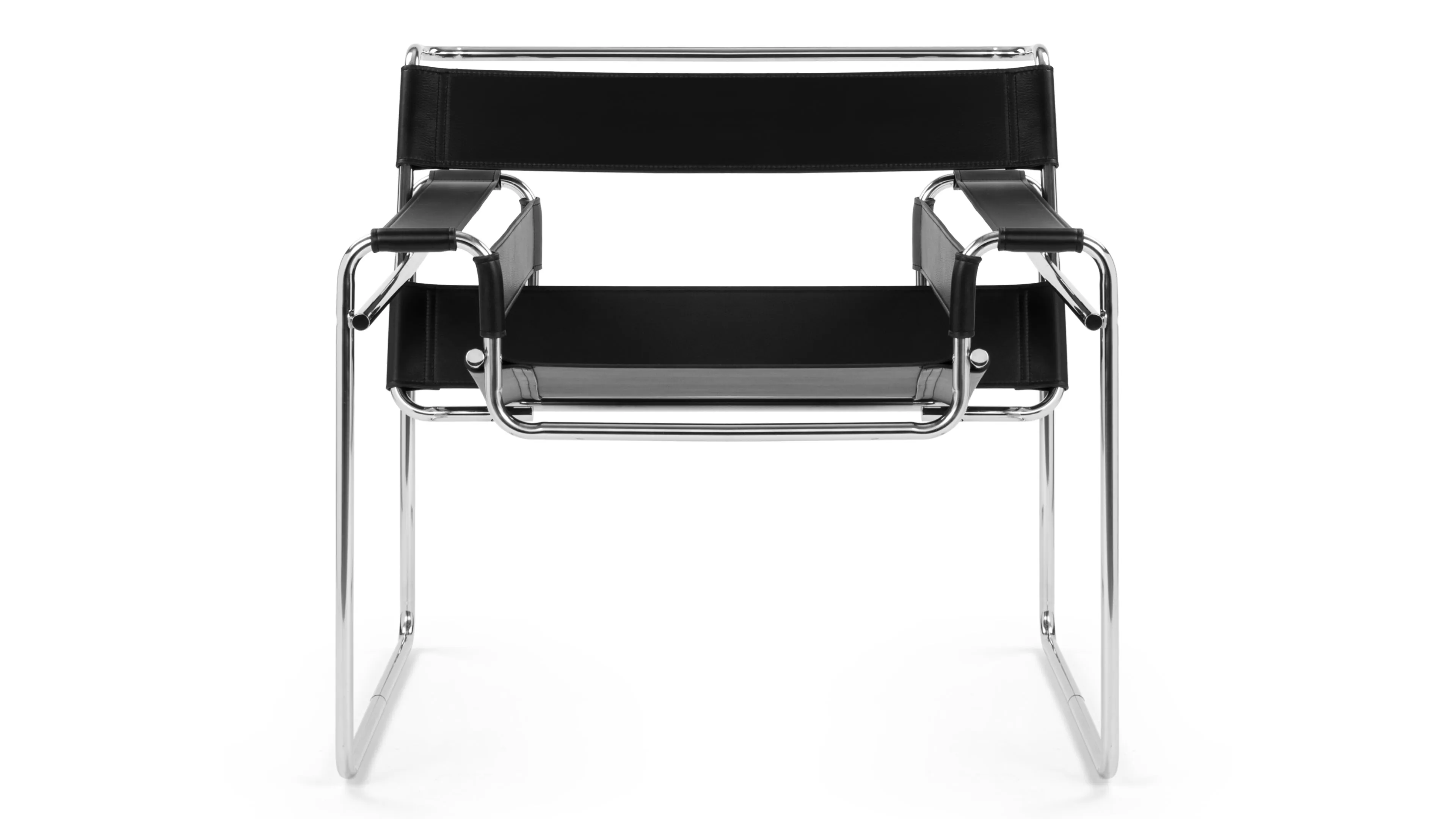 Stanley - Stanley Chair, Midnight Black Premium Leather